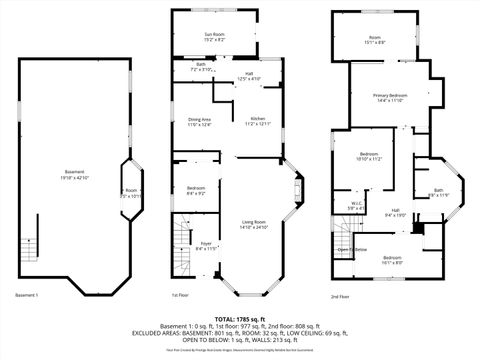 Tiny photo for 1446 E 71st Place, Chicago, IL 60619 (MLS # 12706088)