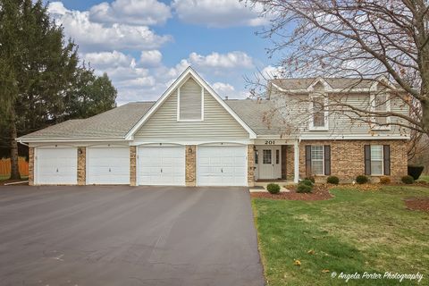 A home in McHenry