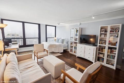 Tiny photo for 1030 N State Street #51J, Chicago, IL 60610 (MLS # 12370898)