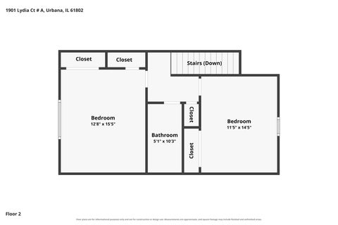 Tiny photo for 1901 Lydia Court #A, Urbana, IL 61802 (MLS # 12763464)
