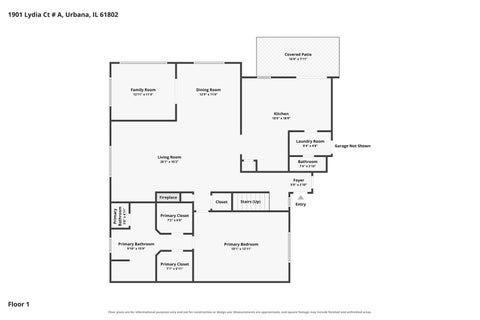 Tiny photo for 1901 Lydia Court #A, Urbana, IL 61802 (MLS # 12763464)