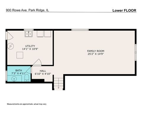 Tiny photo for 900 ROWE Avenue, Park Ridge, IL 60068 (MLS # 12512495)