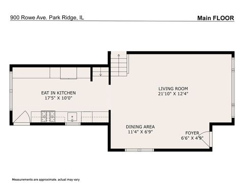 Tiny photo for 900 ROWE Avenue, Park Ridge, IL 60068 (MLS # 12512495)