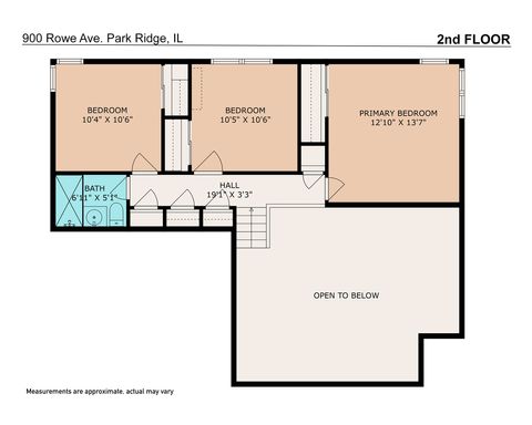 Tiny photo for 900 ROWE Avenue, Park Ridge, IL 60068 (MLS # 12512495)