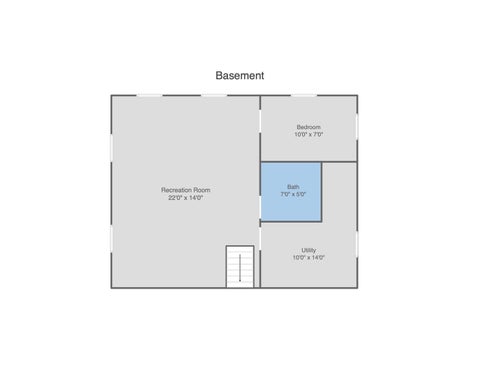 Tiny photo for 6117 W 80th Street W, Burbank, IL 60459 (MLS # 12763009)