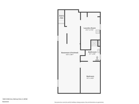 Tiny photo for 1404 N 36th Avenue, Melrose Park, IL 60160 (MLS # 12581985)