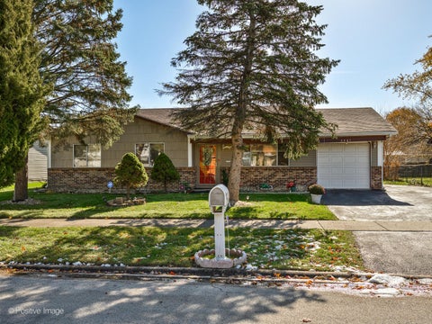 Photo of 5943 Woodgate Drive, Matteson, IL 60443 (MLS # 12723759)