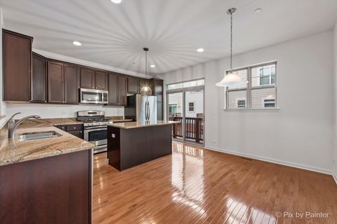 Tiny photo for 307 Narragansett Avenue, Morton Grove, IL 60053 (MLS # 12503688)