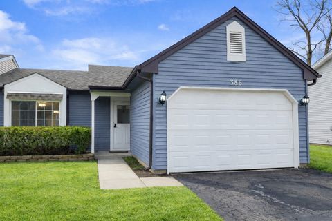 Photo of 386 CAMPUS Drive, Elgin, IL 60120 (MLS # 12592131)