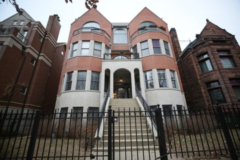 A home in Chicago