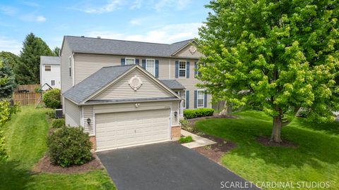 Tiny photo for 25118 Rockwell Lane, Plainfield, IL 60585 (MLS # 12657471)
