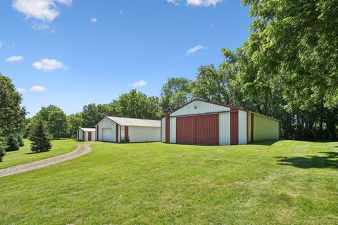 Tiny photo for 28053 214th Street, Leclaire, IA 52753 (MLS # 12673215)