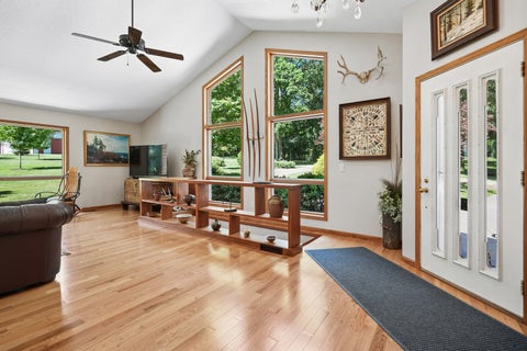 Tiny photo for 28053 214th Street, Leclaire, IA 52753 (MLS # 12673215)