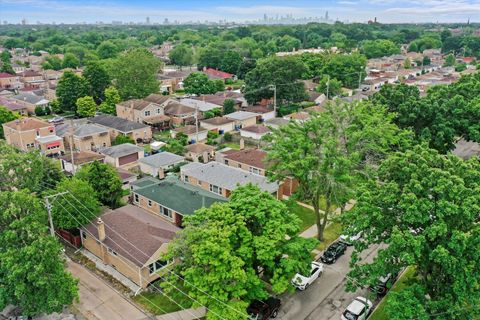 A home in Chicago