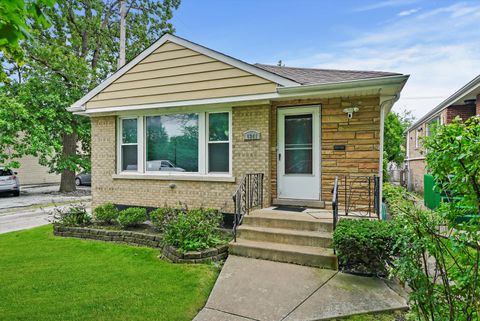 A home in Chicago