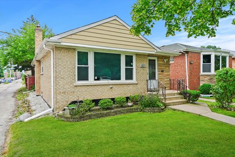 A home in Chicago