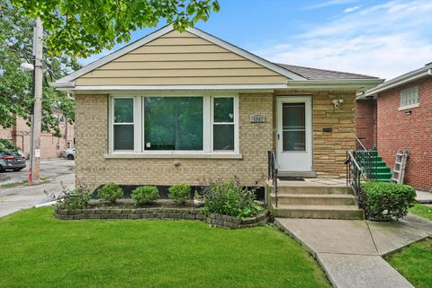 A home in Chicago