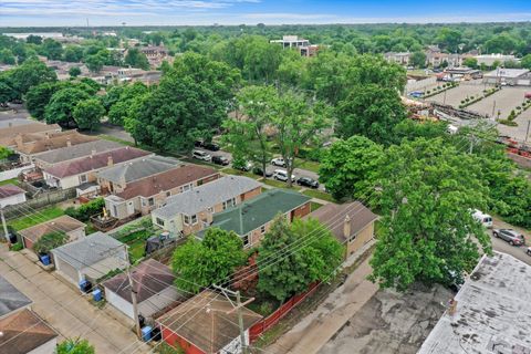 A home in Chicago