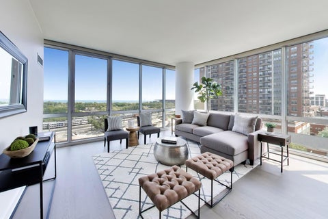 Tiny photo for 1629 S Prairie Avenue #805, Chicago, IL 60616 (MLS # 12729458)