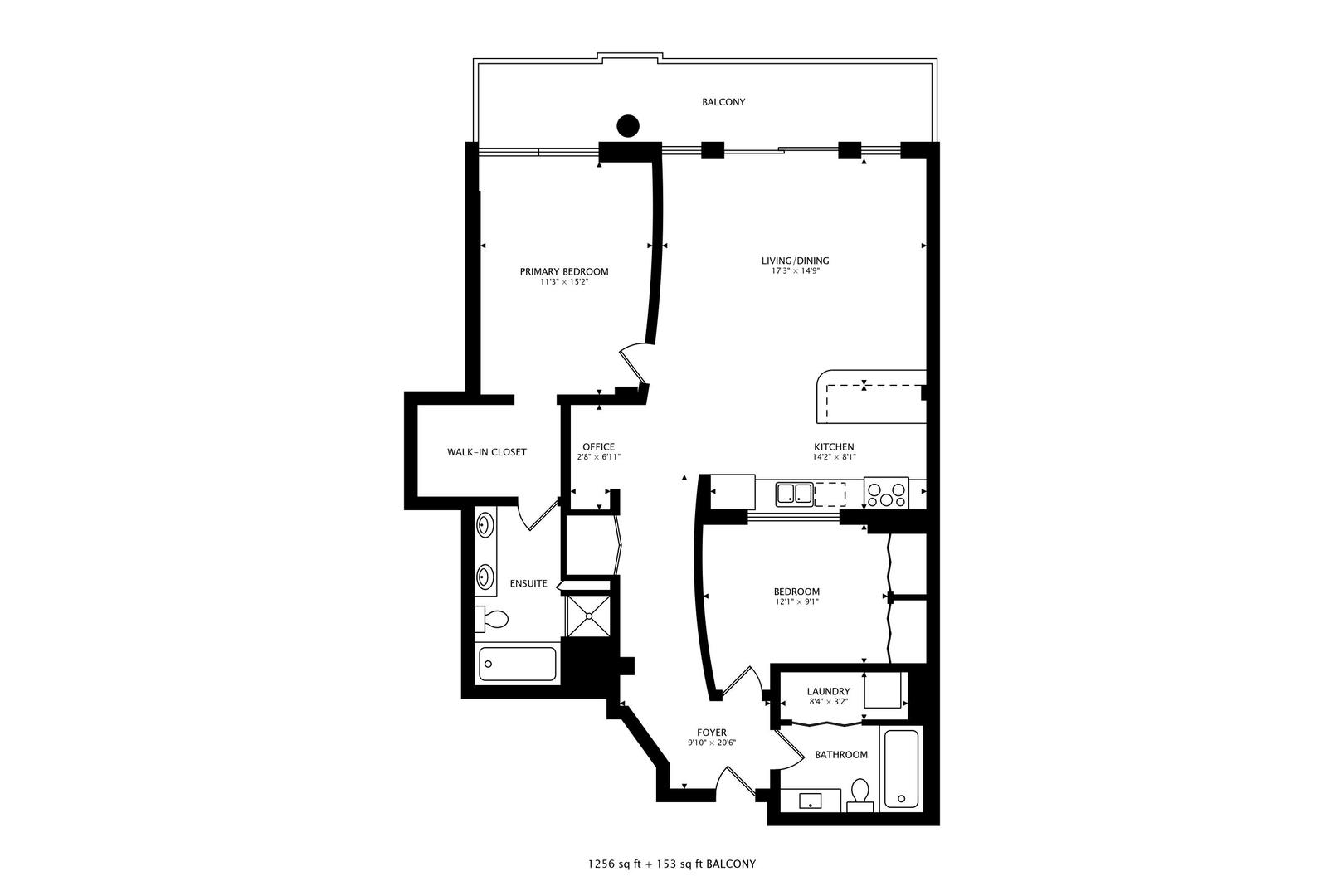 900 N Kingsbury Street 1025