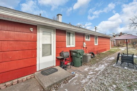 A home in Dolton