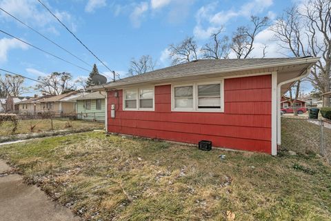 A home in Dolton