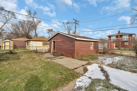 A home in Dolton