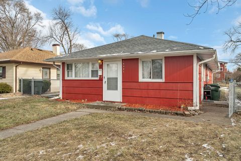 A home in Dolton