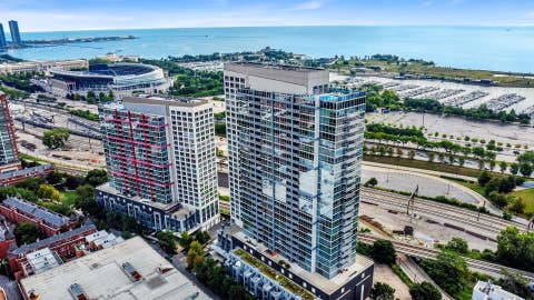 Tiny photo for 1901 S Calumet Avenue #911, Chicago, IL 60616 (MLS # 12720602)
