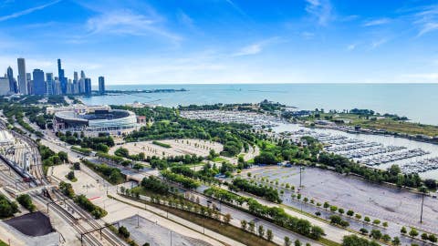 Tiny photo for 1901 S Calumet Avenue #911, Chicago, IL 60616 (MLS # 12720602)