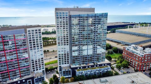 Tiny photo for 1901 S Calumet Avenue #911, Chicago, IL 60616 (MLS # 12720602)