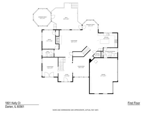 Tiny photo for 1801 Kelly Court, Darien, IL 60561 (MLS # 12632878)