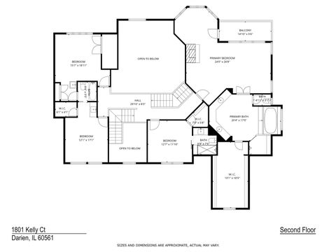 Tiny photo for 1801 Kelly Court, Darien, IL 60561 (MLS # 12632878)