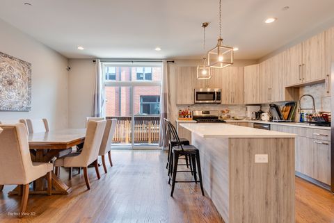 Tiny photo for 2253 W Coulter Street #4, Chicago, IL 60608 (MLS # 12469109)