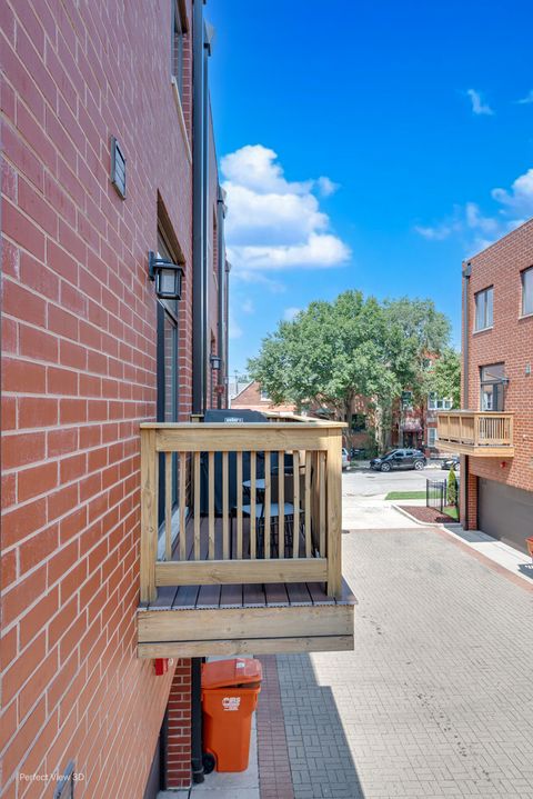 Tiny photo for 2253 W Coulter Street #4, Chicago, IL 60608 (MLS # 12469109)