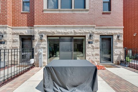 Tiny photo for 2253 W Coulter Street #4, Chicago, IL 60608 (MLS # 12469109)