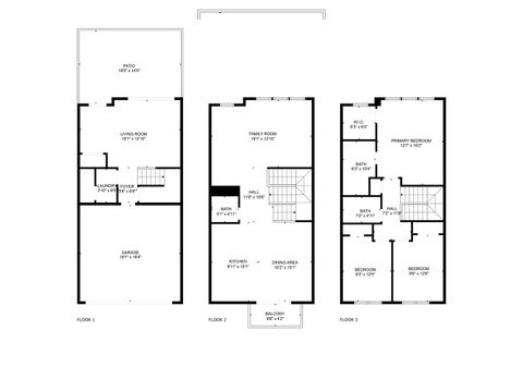 Tiny photo for 2253 W Coulter Street #4, Chicago, IL 60608 (MLS # 12469109)