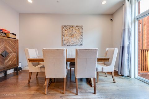 Tiny photo for 2253 W Coulter Street #4, Chicago, IL 60608 (MLS # 12469109)