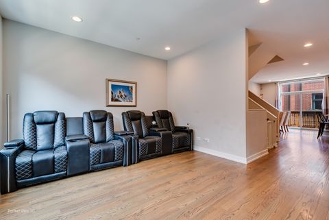 Tiny photo for 2253 W Coulter Street #4, Chicago, IL 60608 (MLS # 12469109)