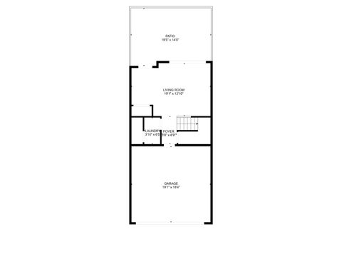 Tiny photo for 2253 W Coulter Street #4, Chicago, IL 60608 (MLS # 12469109)