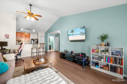 Tiny photo for 236 Bertram Drive #O, Yorkville, IL 60560 (MLS # 12555638)