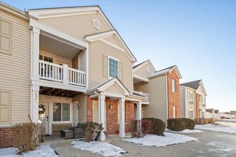 Photo of 236 Bertram Drive #O, Yorkville, IL 60560 (MLS # 12555638)