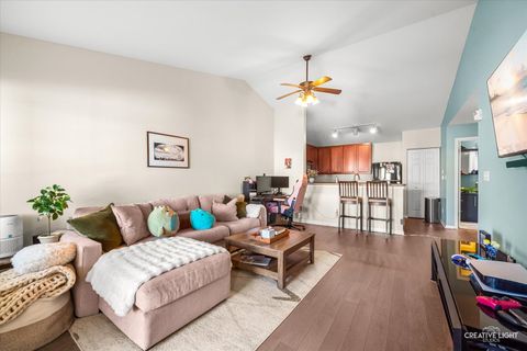 Tiny photo for 236 Bertram Drive #O, Yorkville, IL 60560 (MLS # 12555638)