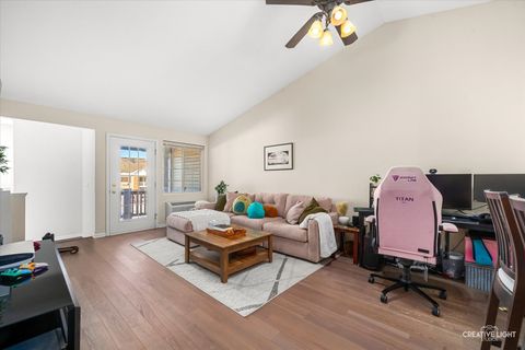 Tiny photo for 236 Bertram Drive #O, Yorkville, IL 60560 (MLS # 12555638)