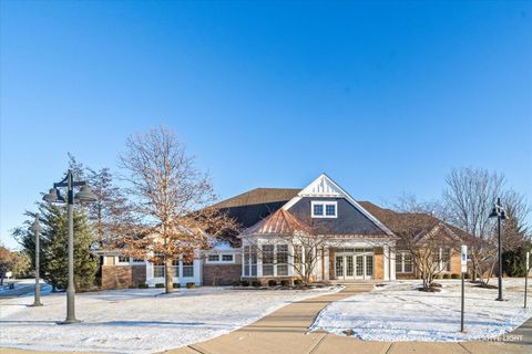 Tiny photo for 236 Bertram Drive #O, Yorkville, IL 60560 (MLS # 12555638)