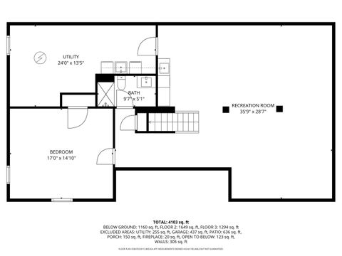 Tiny photo for 43W714 Willow Creek Court, Elburn, IL 60119 (MLS # 12480326)