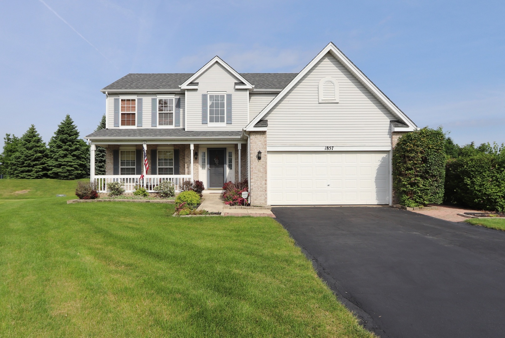 Photo 1 of 34 — 1857 Lake Shore Court, Romeoville, IL 60446