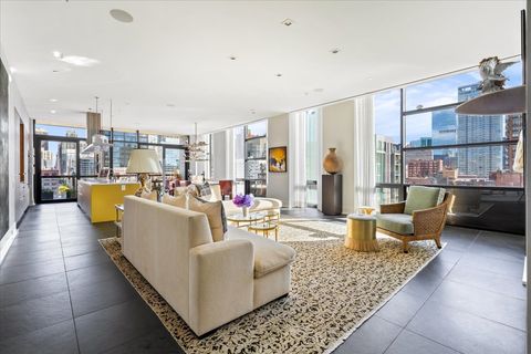 Tiny photo for 400 W HURON Street #801, Chicago, IL 60654 (MLS # 12513343)