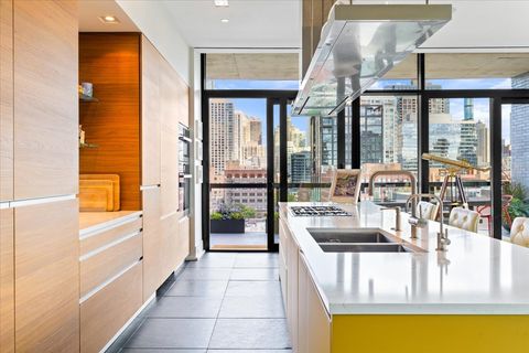 Tiny photo for 400 W HURON Street #801, Chicago, IL 60654 (MLS # 12513343)