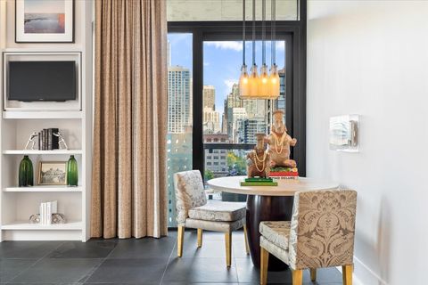 Tiny photo for 400 W HURON Street #801, Chicago, IL 60654 (MLS # 12513343)